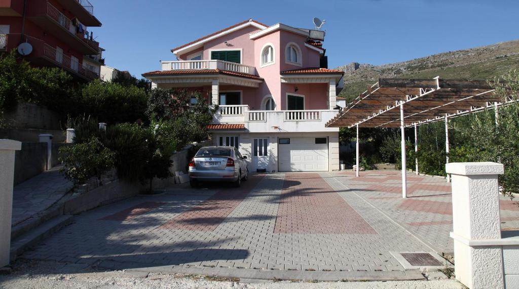 Apartments Dragun Podstrana Exterior foto
